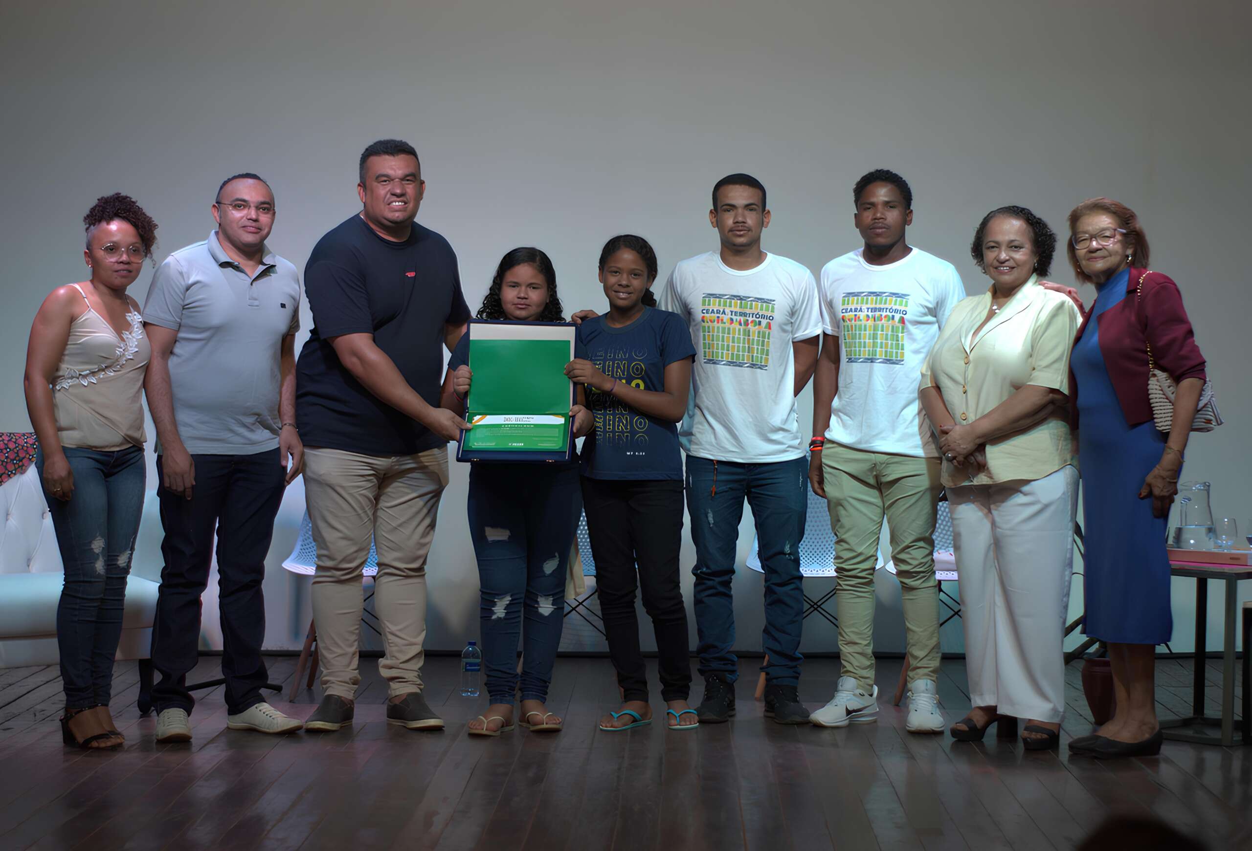 Governo do Ceará, por meio da Seir, realizou a entrega do Selo Município Sem Racismo para Araripe