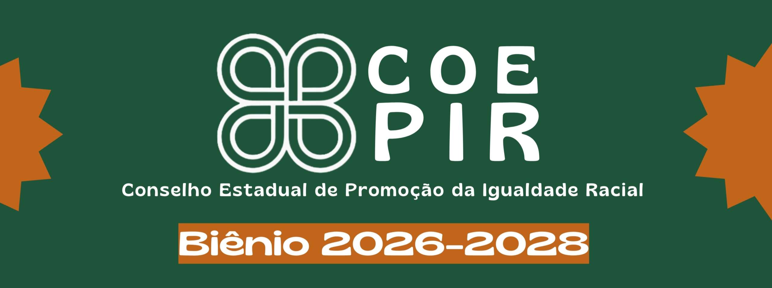 Estão abertas as inscrições para o Conselho Estadual de Promoção da Igualdade Racial – Biênio 2026–2028